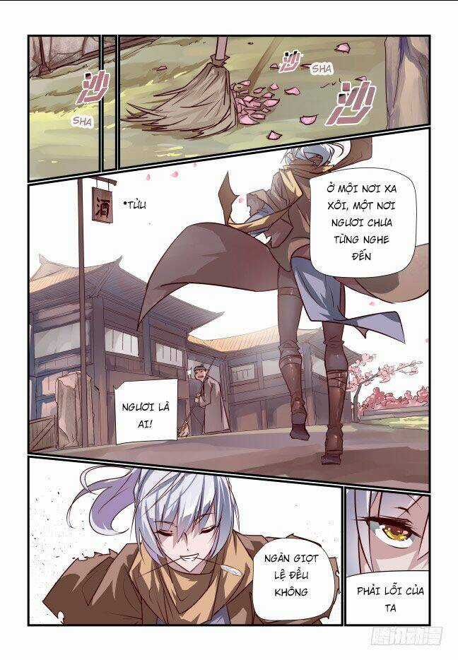 Thiên Mệnh Huyền Điểu Chapter 1.1 trang 9