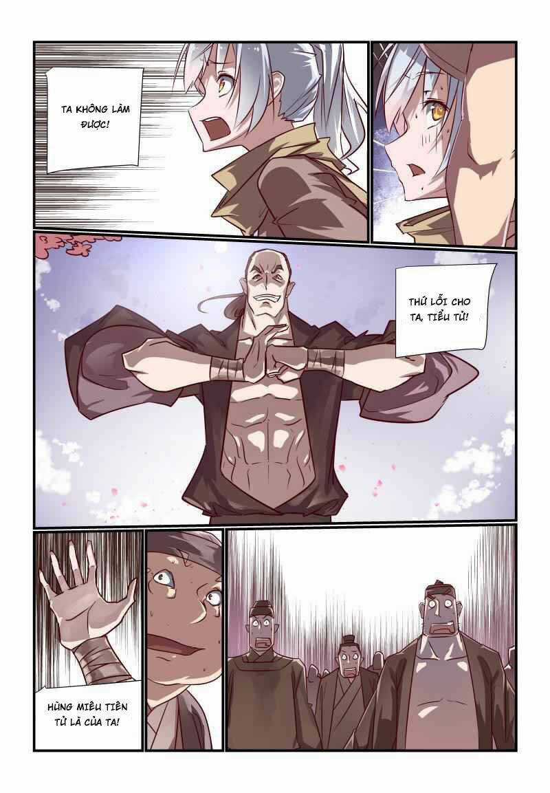 Thiên Mệnh Huyền Điểu Chapter 1.2 trang 11