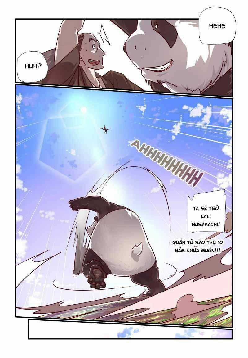 Thiên Mệnh Huyền Điểu Chapter 1.2 trang 13