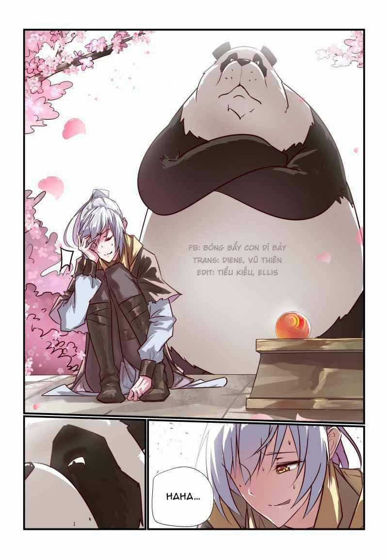 Thiên Mệnh Huyền Điểu Chapter 1.2 trang 14