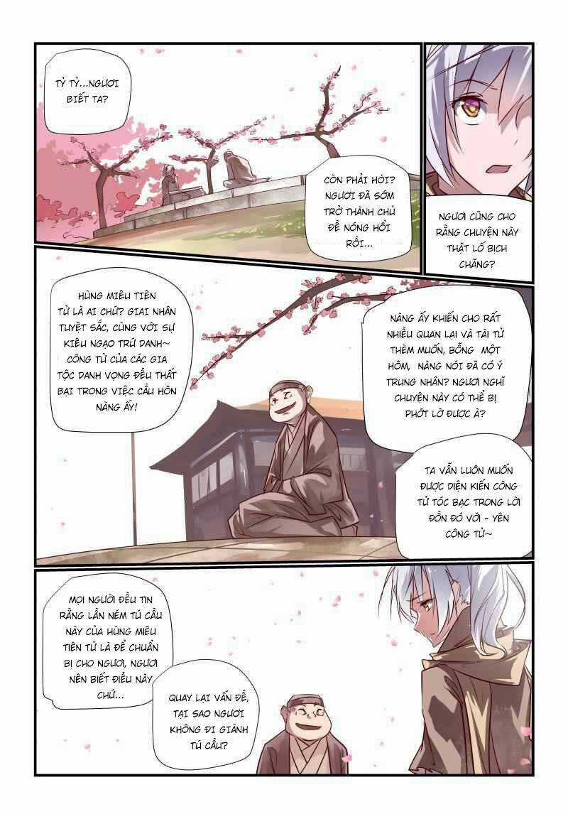Thiên Mệnh Huyền Điểu Chapter 1.2 trang 2