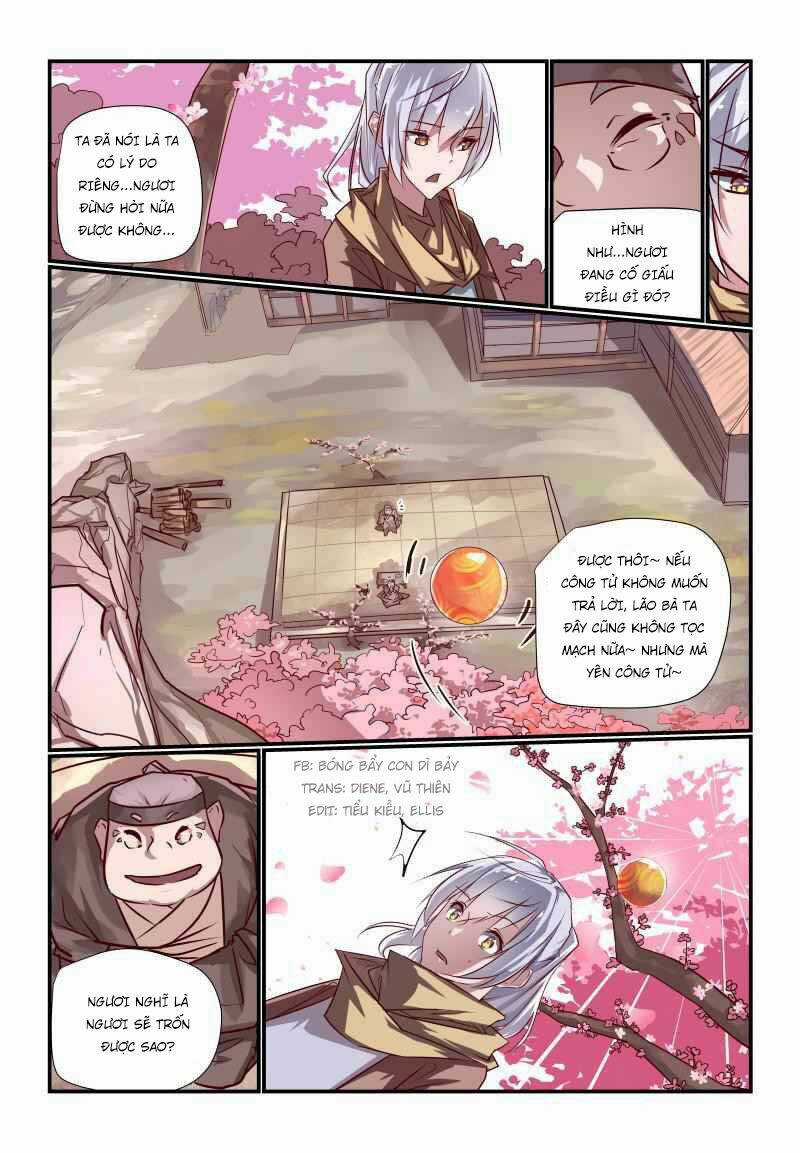 Thiên Mệnh Huyền Điểu Chapter 1.2 trang 3