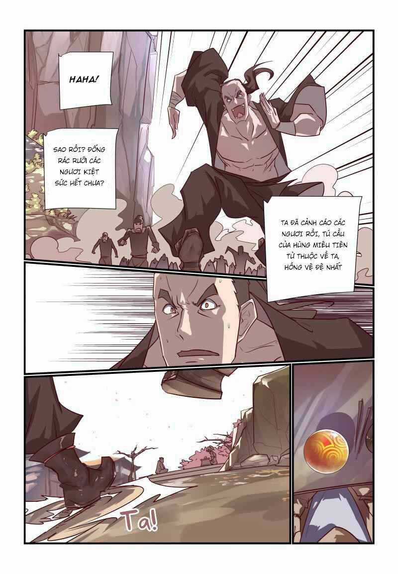 Thiên Mệnh Huyền Điểu Chapter 1.2 trang 4