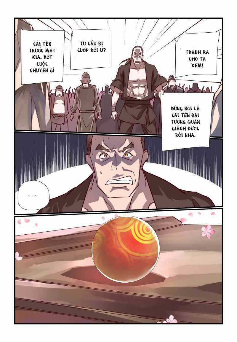 Thiên Mệnh Huyền Điểu Chapter 1.2 trang 6