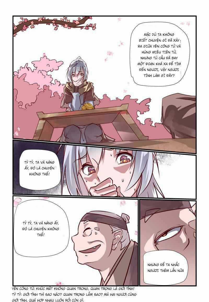 Thiên Mệnh Huyền Điểu Chapter 1.2 trang 7