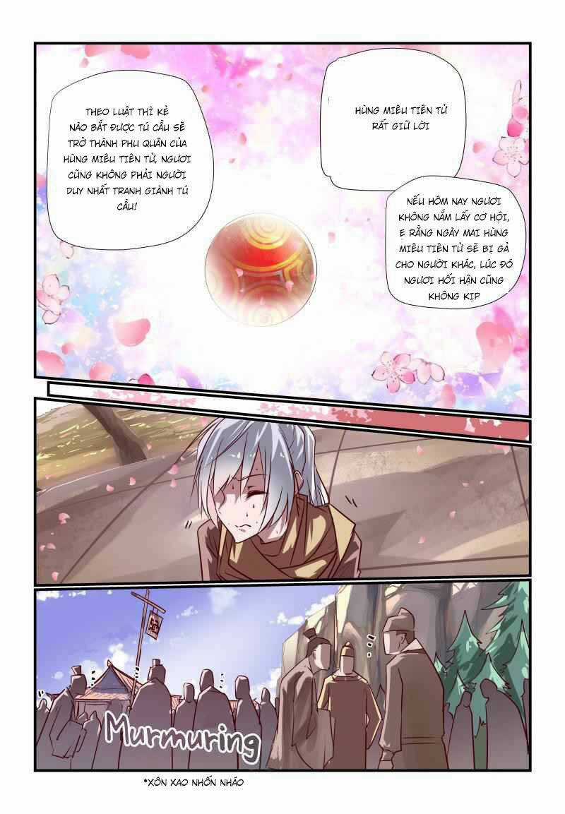 Thiên Mệnh Huyền Điểu Chapter 1.2 trang 8
