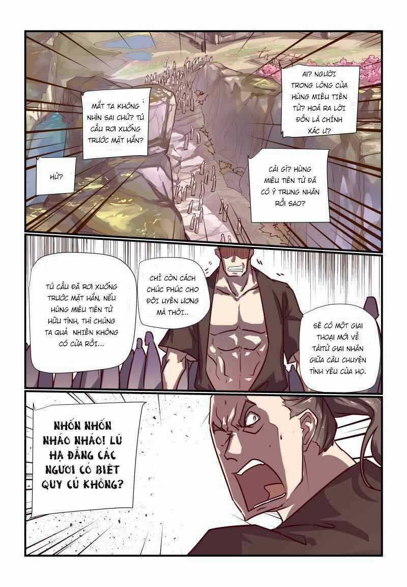 Thiên Mệnh Huyền Điểu Chapter 1.2 trang 9