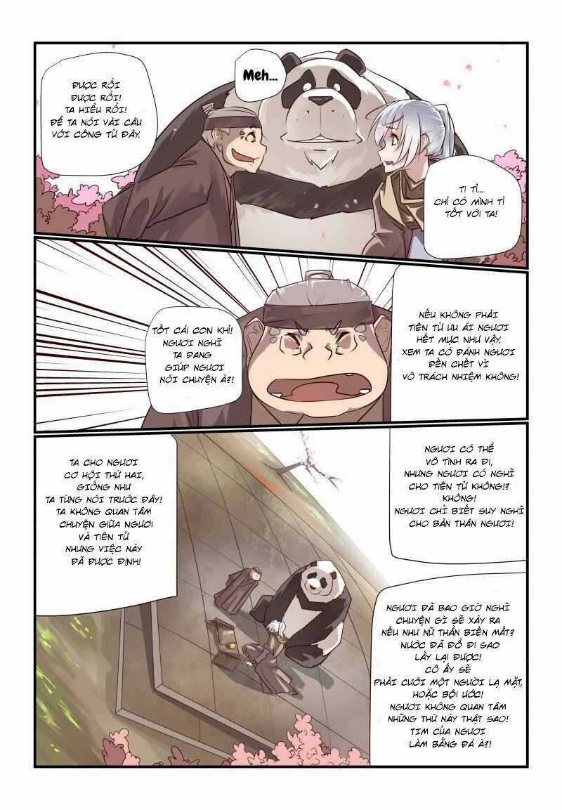 Thiên Mệnh Huyền Điểu Chapter 2 trang 10