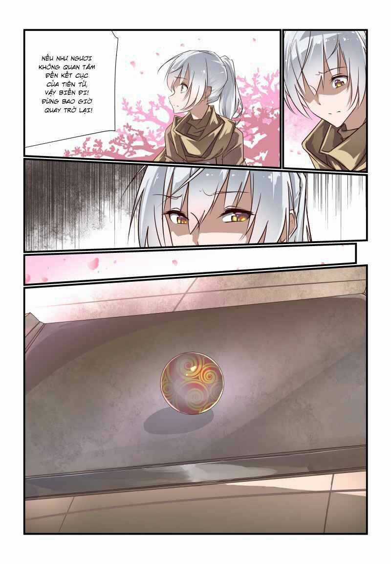 Thiên Mệnh Huyền Điểu Chapter 2 trang 11