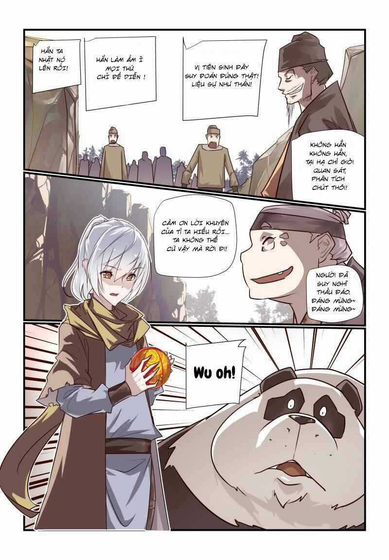 Thiên Mệnh Huyền Điểu Chapter 2 trang 12