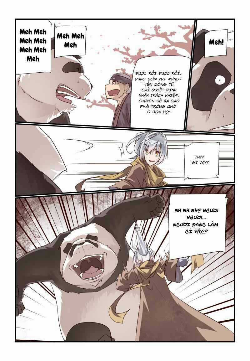 Thiên Mệnh Huyền Điểu Chapter 2 trang 13