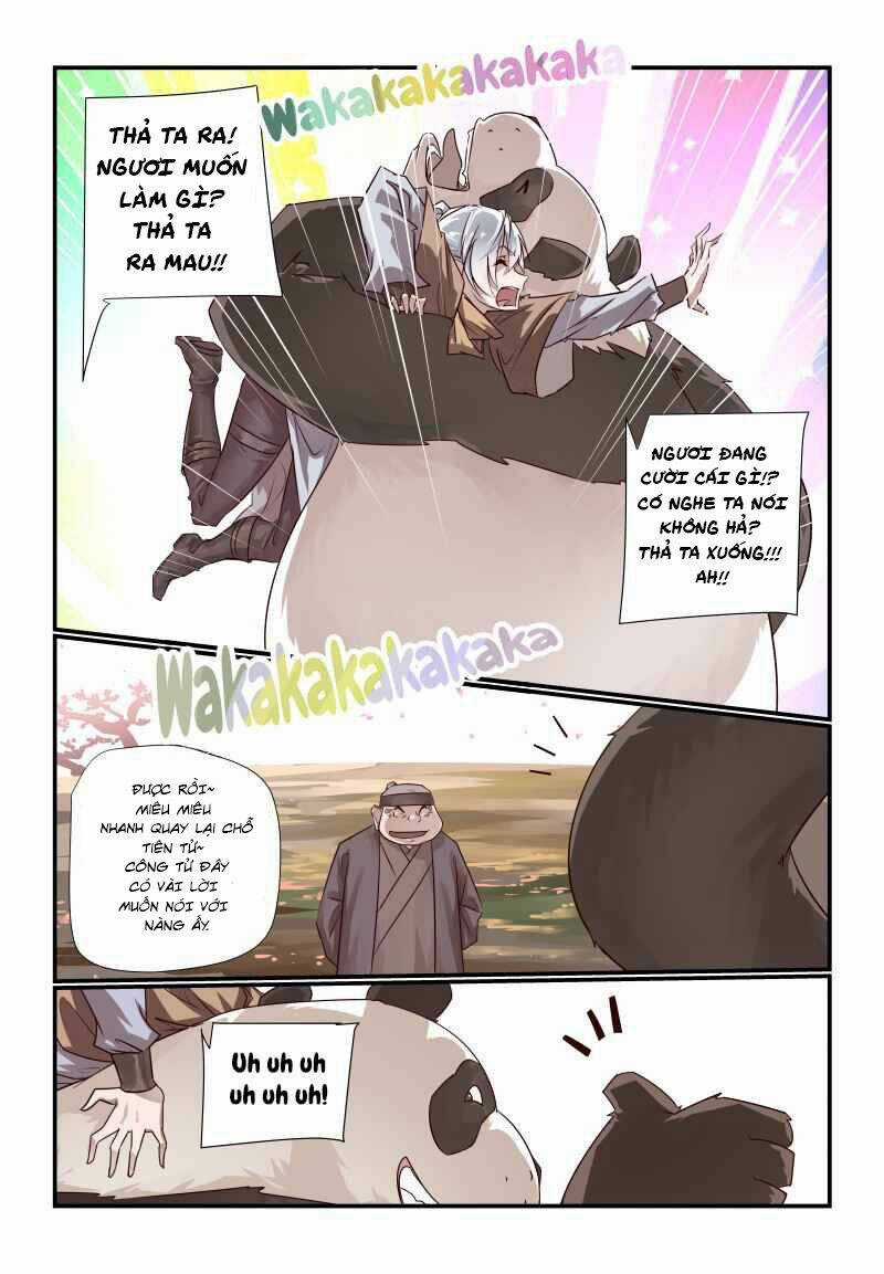 Thiên Mệnh Huyền Điểu Chapter 2 trang 14