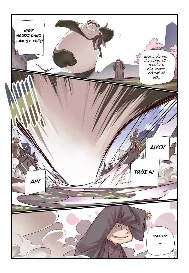 Thiên Mệnh Huyền Điểu Chapter 2 trang 15