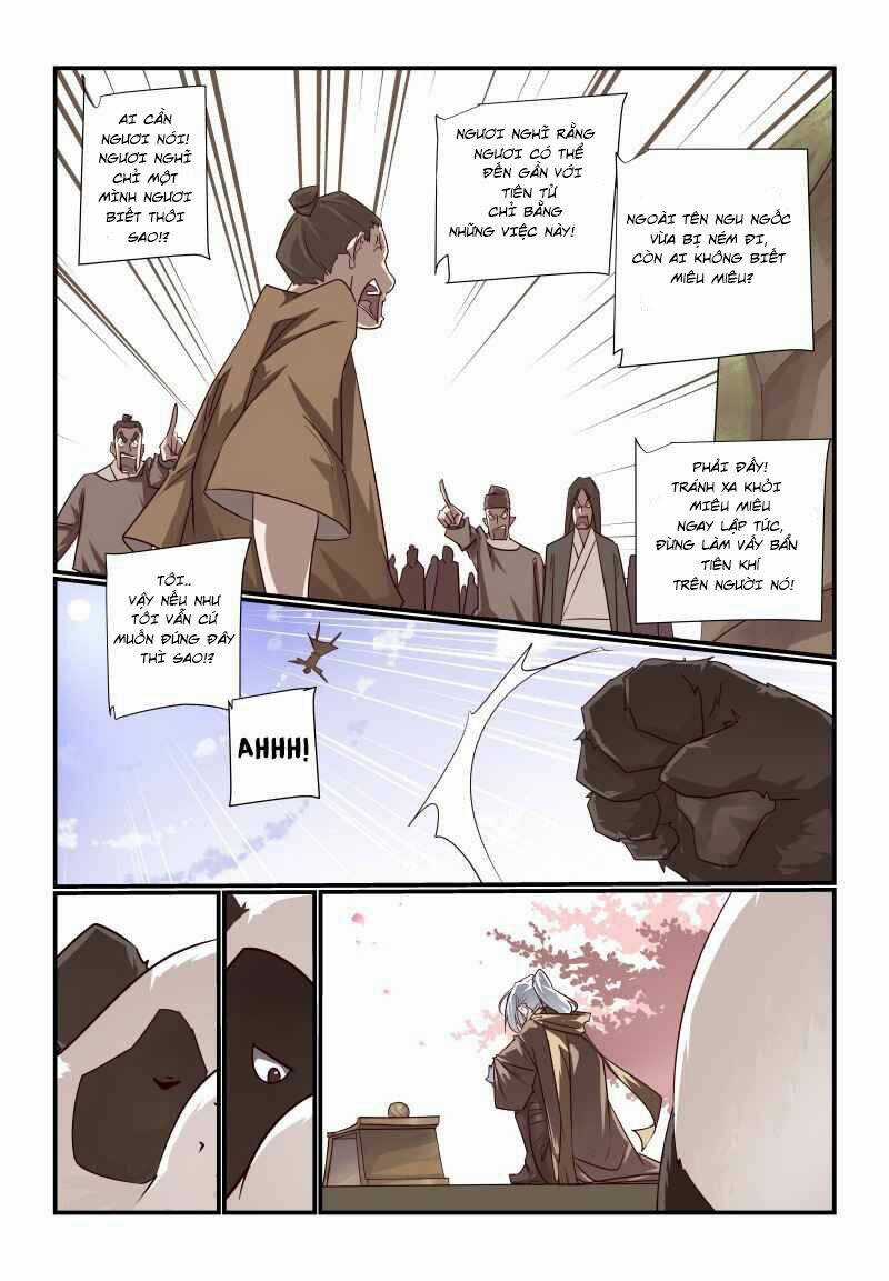 Thiên Mệnh Huyền Điểu Chapter 2 trang 2