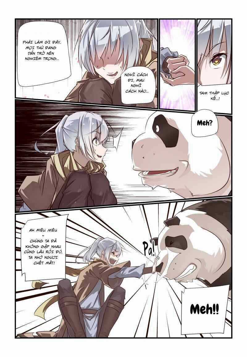 Thiên Mệnh Huyền Điểu Chapter 2 trang 3