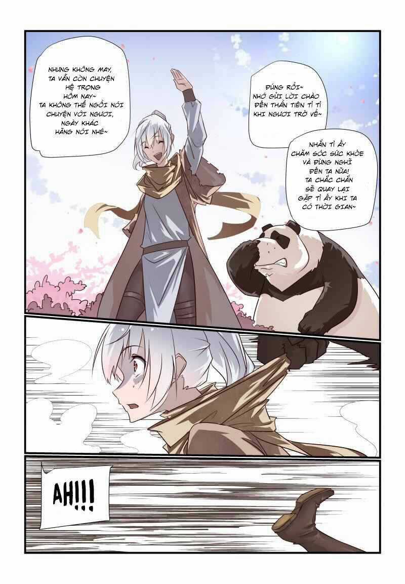 Thiên Mệnh Huyền Điểu Chapter 2 trang 4