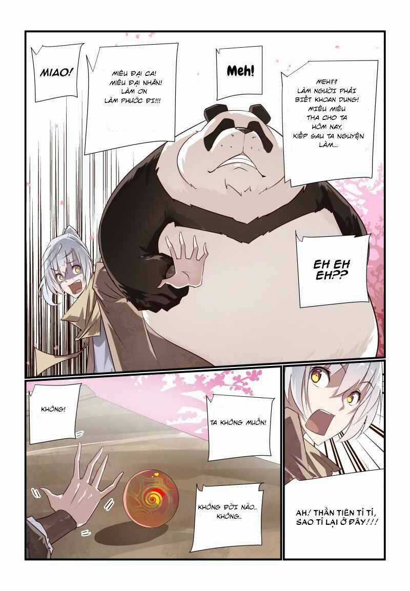 Thiên Mệnh Huyền Điểu Chapter 2 trang 5