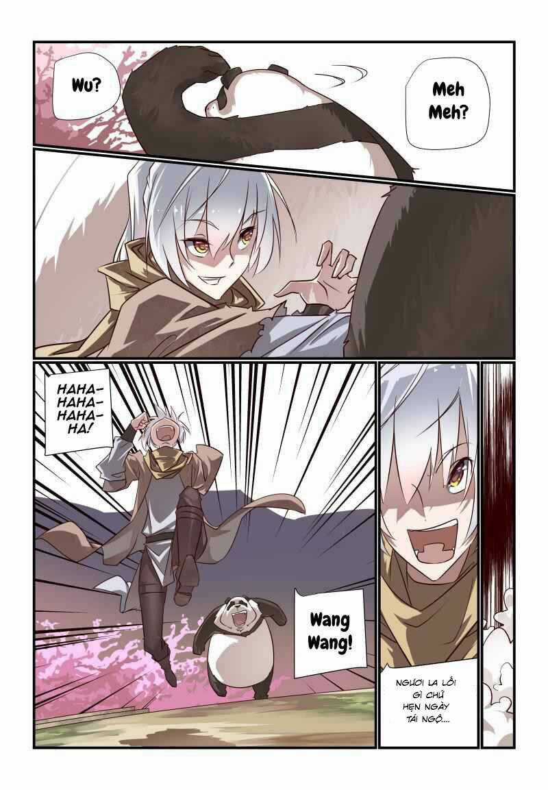 Thiên Mệnh Huyền Điểu Chapter 2 trang 6