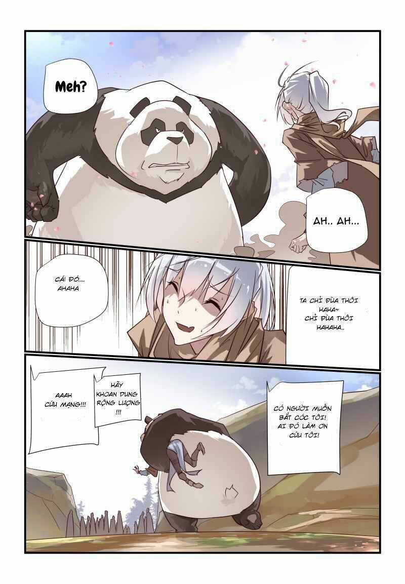 Thiên Mệnh Huyền Điểu Chapter 2 trang 7