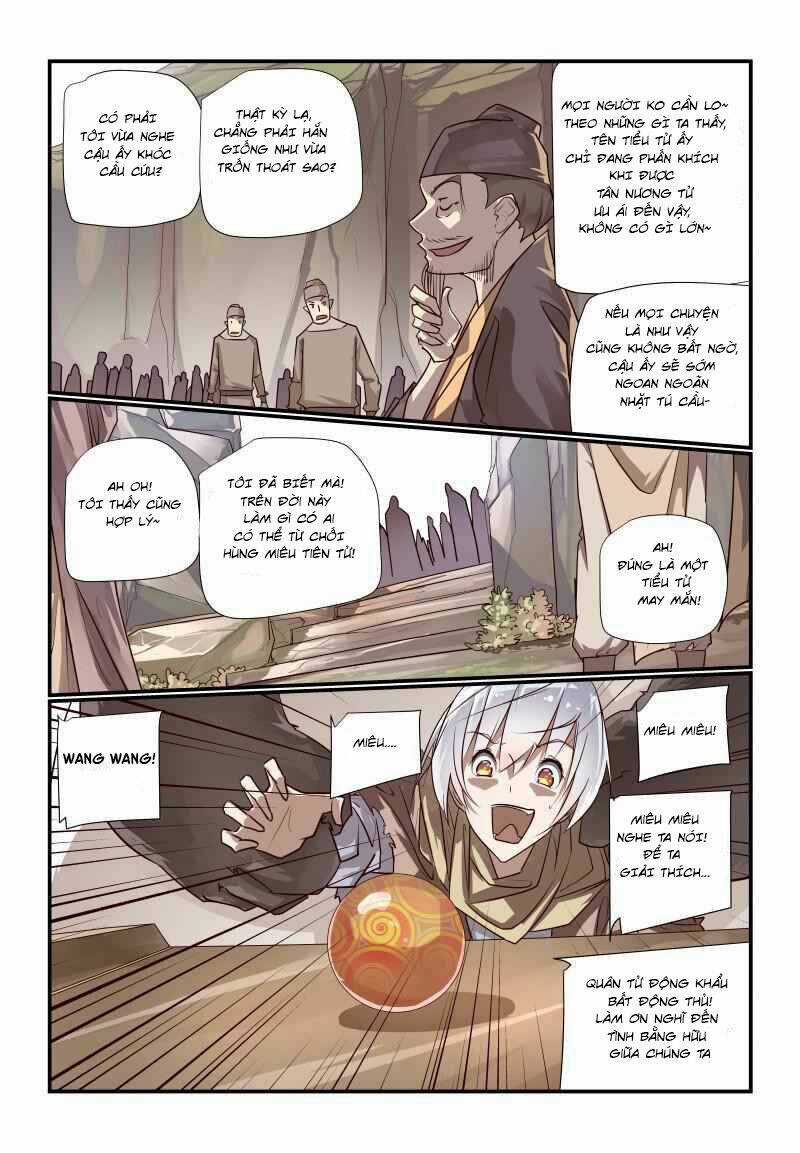 Thiên Mệnh Huyền Điểu Chapter 2 trang 8