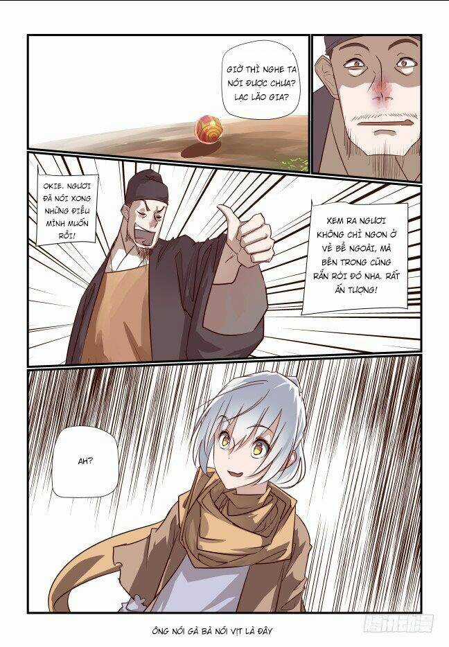 Thiên Mệnh Huyền Điểu Chapter 3 trang 10