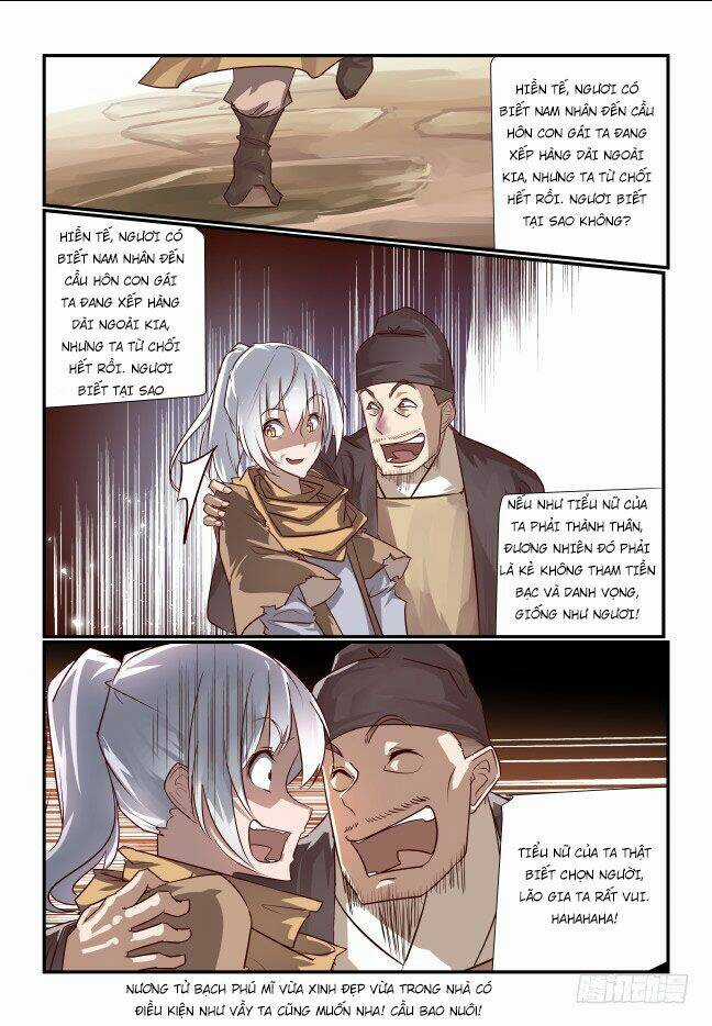 Thiên Mệnh Huyền Điểu Chapter 3 trang 11