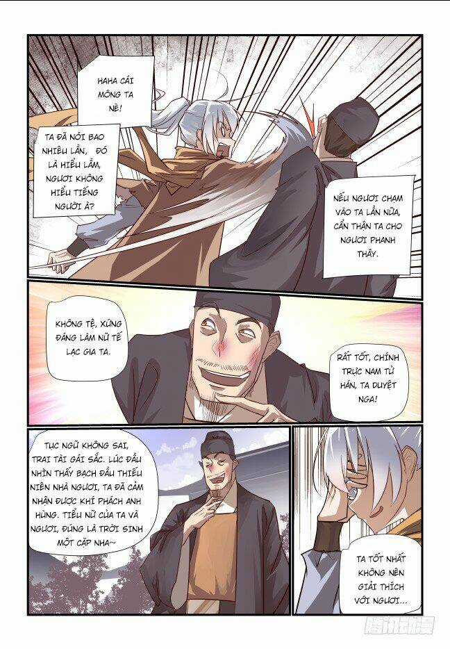 Thiên Mệnh Huyền Điểu Chapter 3 trang 12