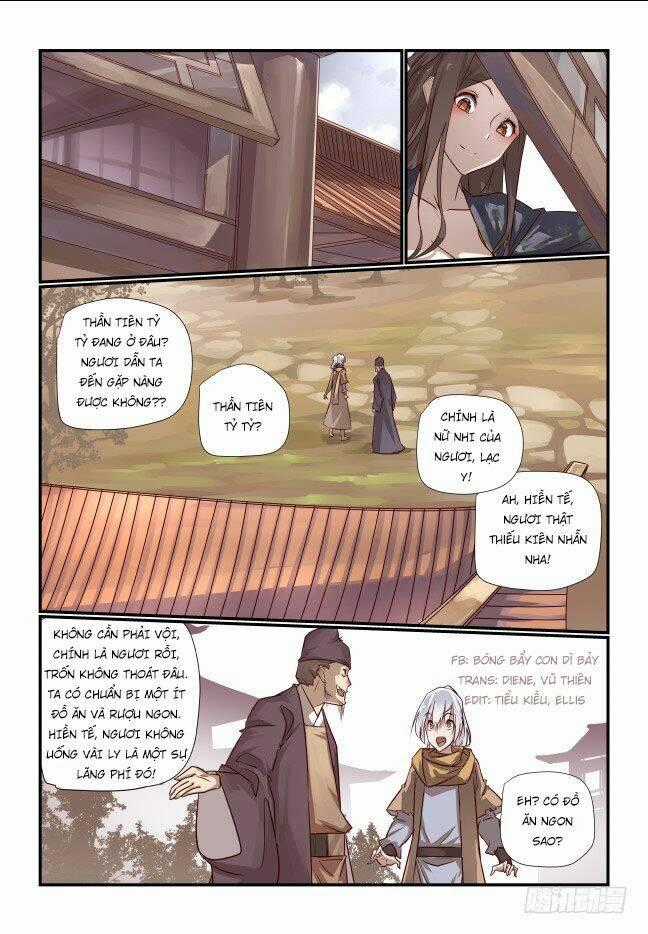 Thiên Mệnh Huyền Điểu Chapter 3 trang 13