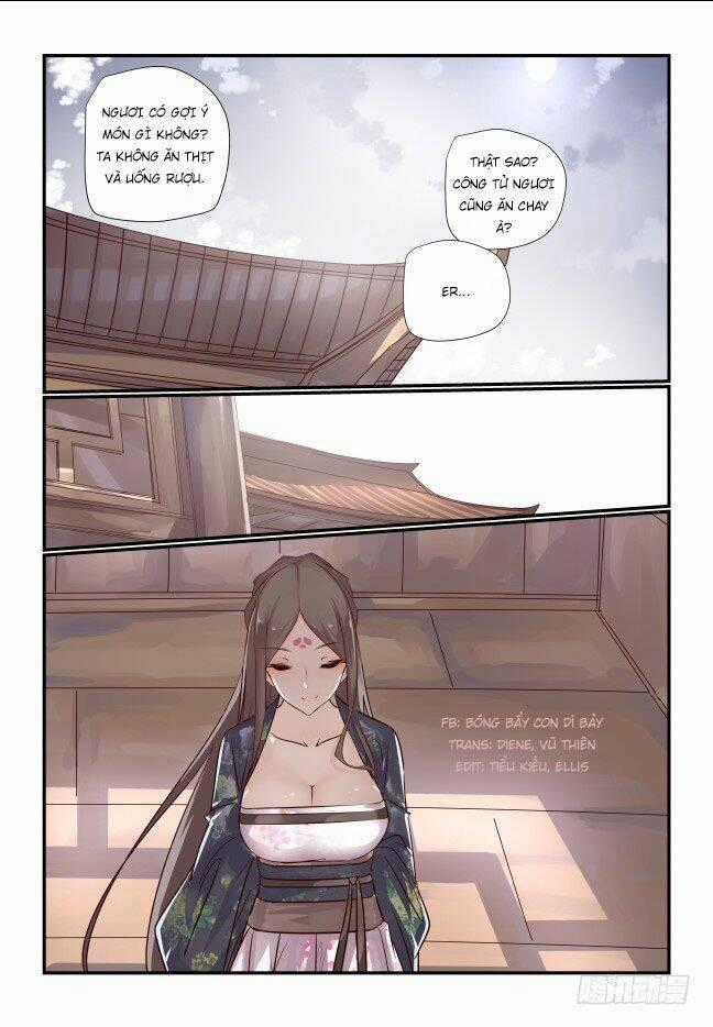 Thiên Mệnh Huyền Điểu Chapter 3 trang 14
