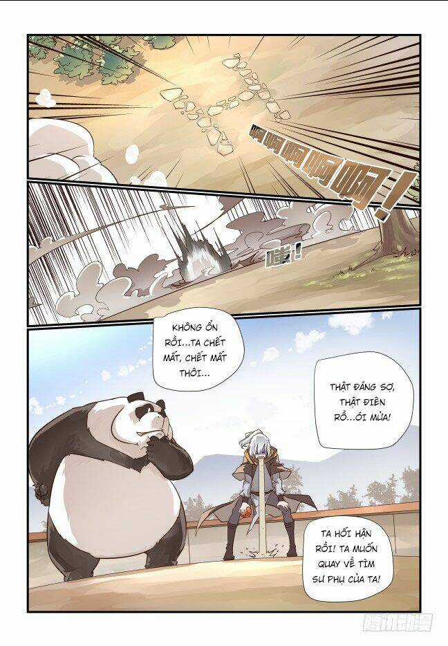 Thiên Mệnh Huyền Điểu Chapter 3 trang 2