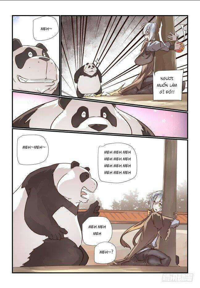 Thiên Mệnh Huyền Điểu Chapter 3 trang 3