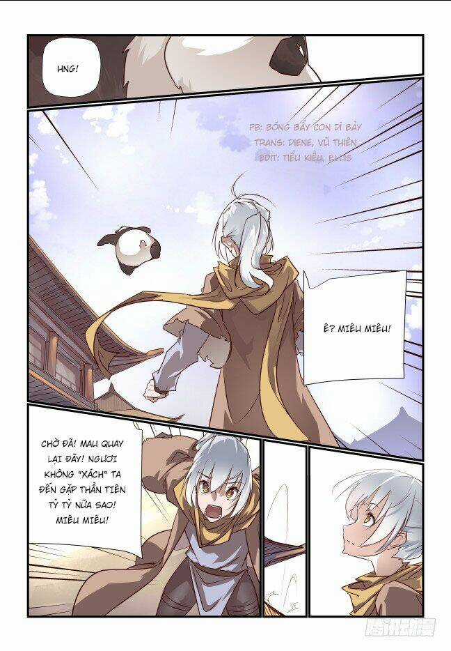 Thiên Mệnh Huyền Điểu Chapter 3 trang 4