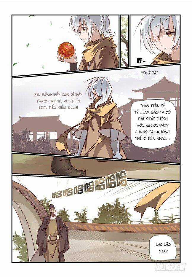 Thiên Mệnh Huyền Điểu Chapter 3 trang 6