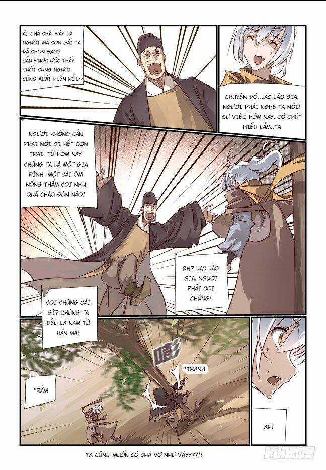Thiên Mệnh Huyền Điểu Chapter 3 trang 7