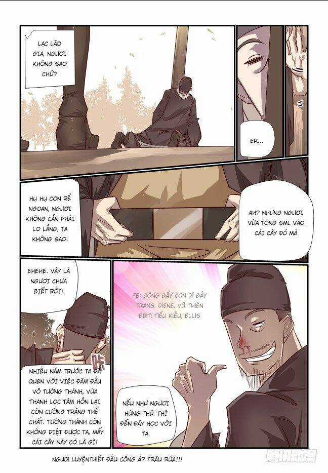 Thiên Mệnh Huyền Điểu Chapter 3 trang 8