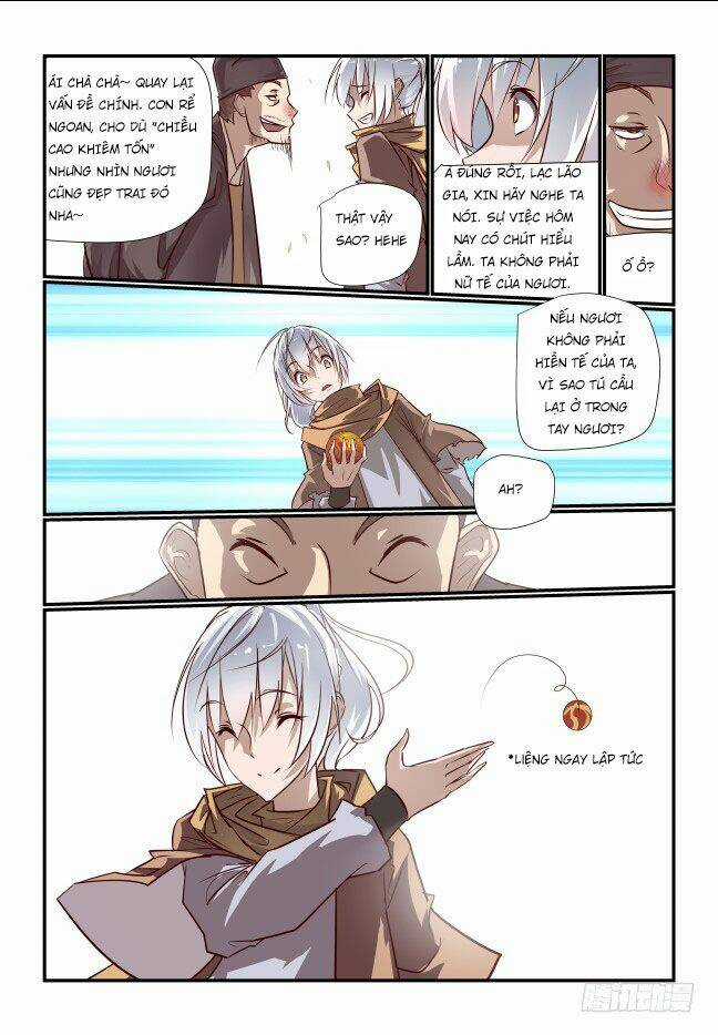 Thiên Mệnh Huyền Điểu Chapter 3 trang 9