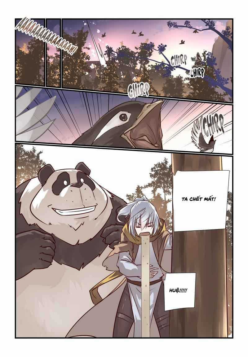 Thiên Mệnh Huyền Điểu Chapter 4 trang 11