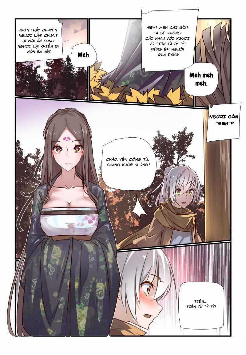 Thiên Mệnh Huyền Điểu Chapter 4 trang 12