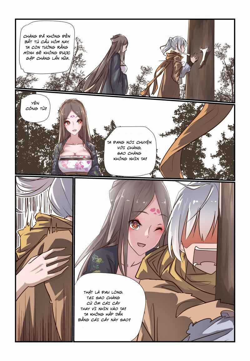 Thiên Mệnh Huyền Điểu Chapter 4 trang 13