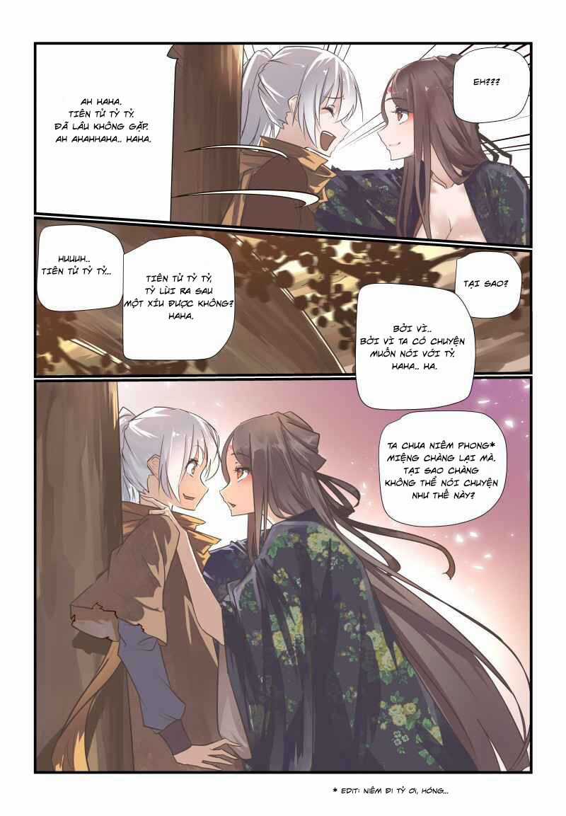 Thiên Mệnh Huyền Điểu Chapter 4 trang 14