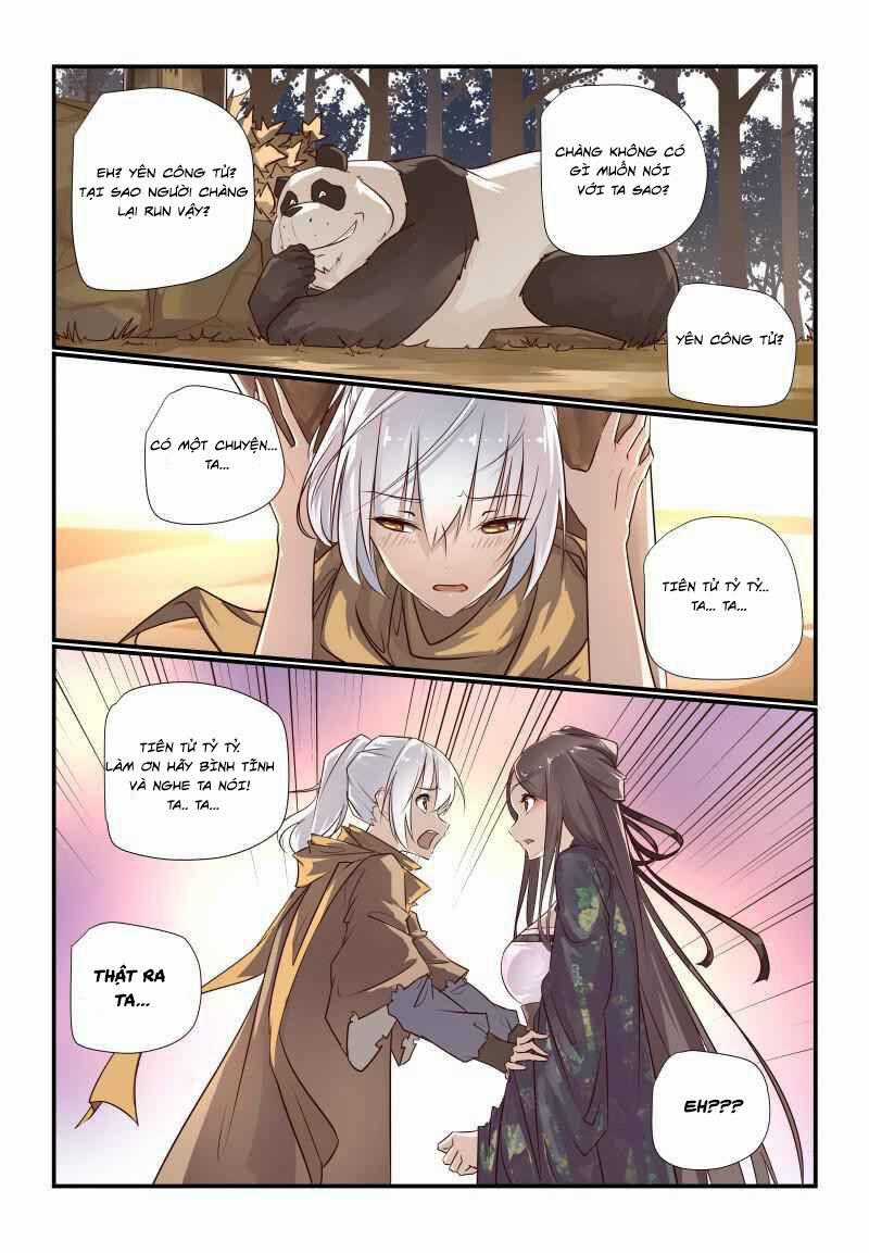 Thiên Mệnh Huyền Điểu Chapter 4 trang 15