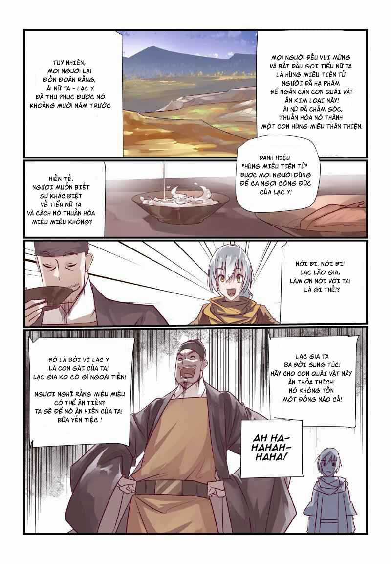 Thiên Mệnh Huyền Điểu Chapter 4 trang 3