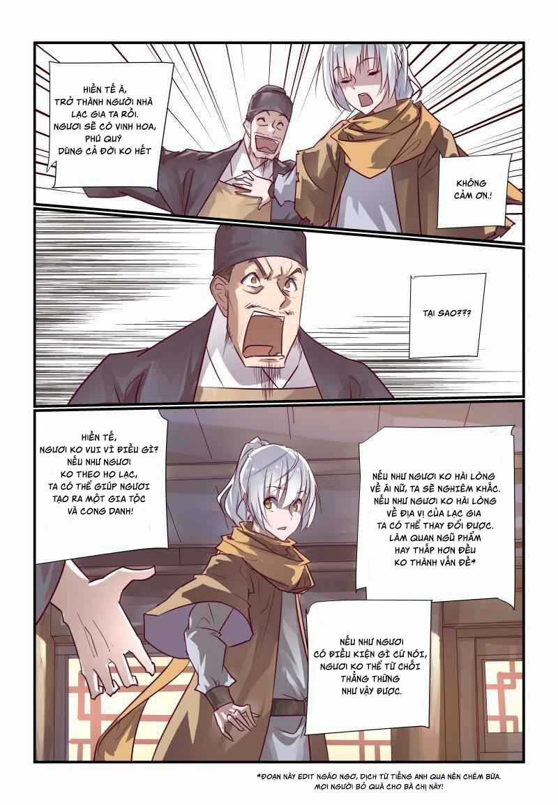 Thiên Mệnh Huyền Điểu Chapter 4 trang 4