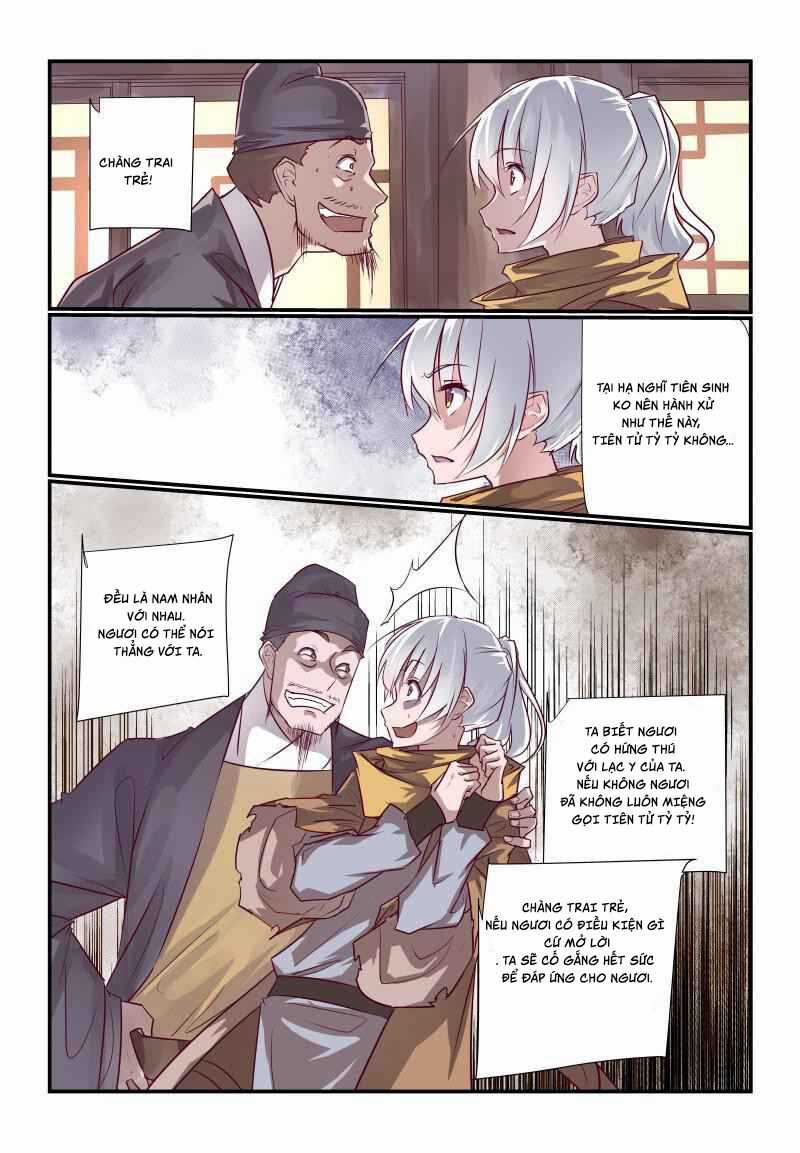 Thiên Mệnh Huyền Điểu Chapter 4 trang 5