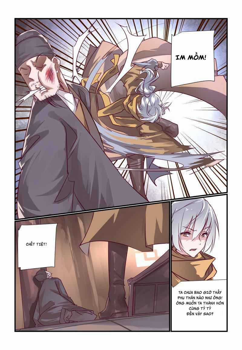 Thiên Mệnh Huyền Điểu Chapter 4 trang 6
