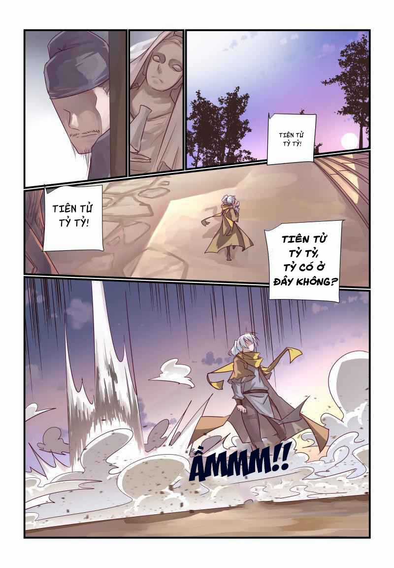 Thiên Mệnh Huyền Điểu Chapter 4 trang 8