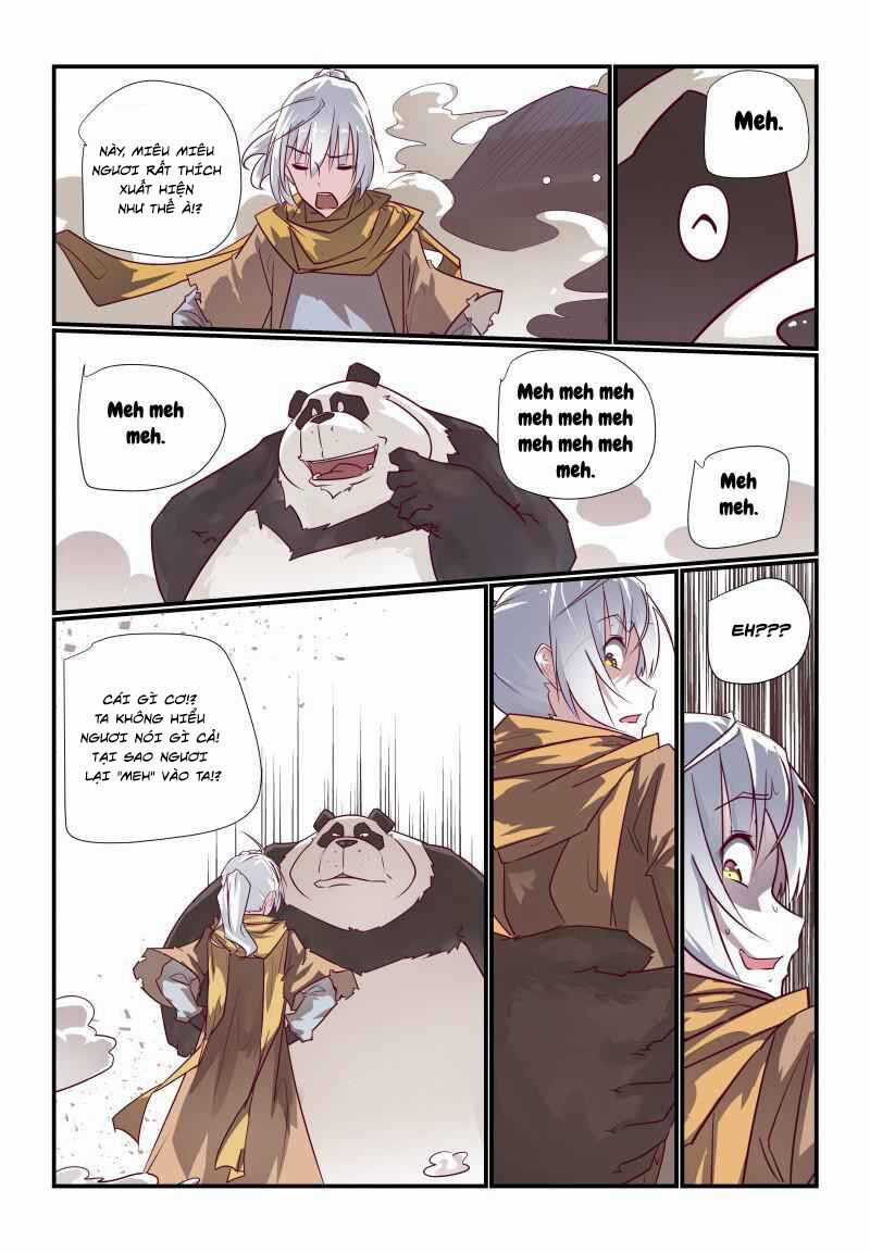 Thiên Mệnh Huyền Điểu Chapter 4 trang 9