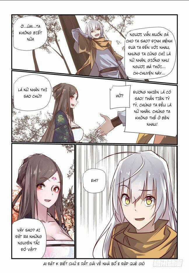 Thiên Mệnh Huyền Điểu Chapter 5 trang 1