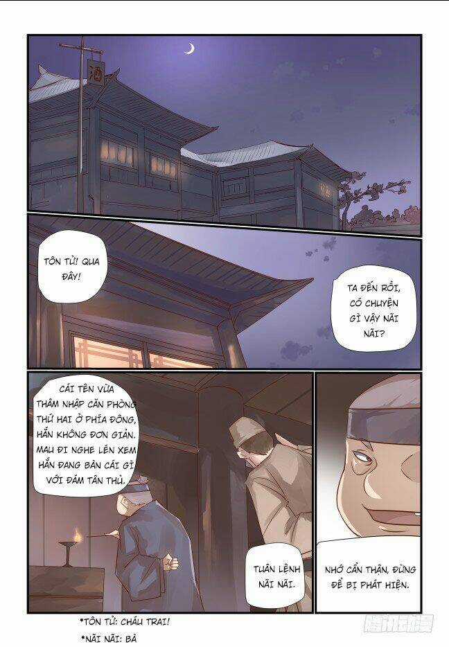 Thiên Mệnh Huyền Điểu Chapter 5 trang 10