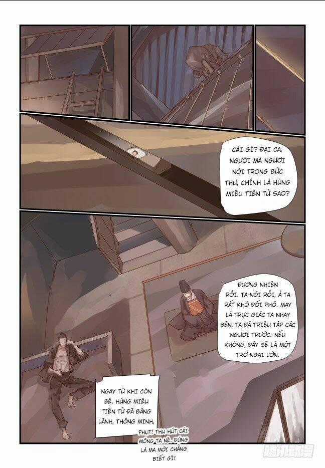 Thiên Mệnh Huyền Điểu Chapter 5 trang 11